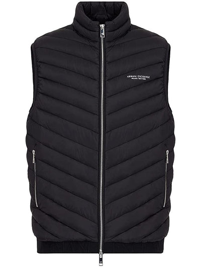 Armani Exchange Smanicato Uomo 8nzq52 Znw3z Nero