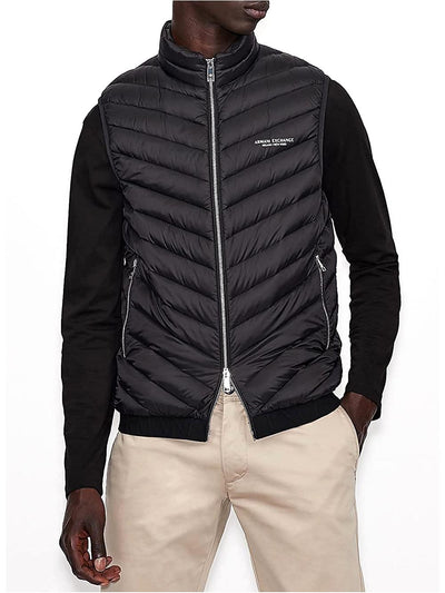 Armani Exchange Smanicato Uomo 8nzq52 Znw3z Nero