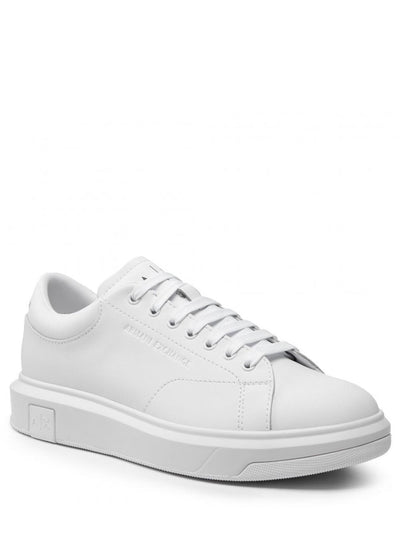 Armani Exchange Sneakers Uomo Xux123 Xv534 Bianco