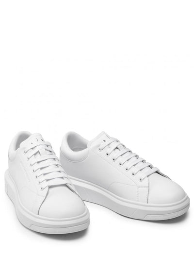 Armani Exchange Sneakers Uomo Xux123 Xv534 Bianco