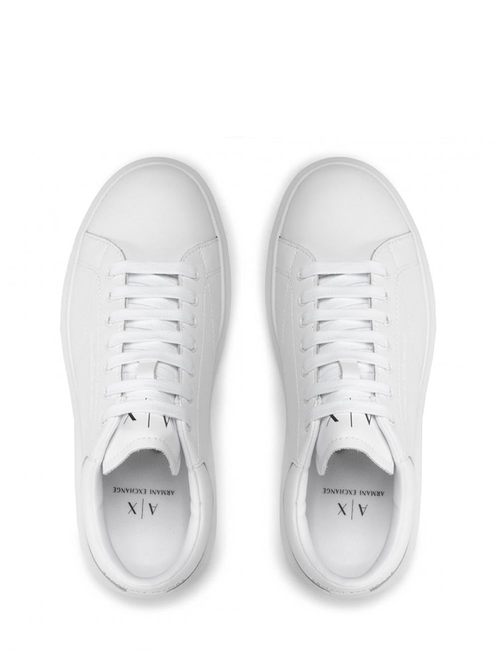 Armani Exchange Sneakers Uomo Xux123 Xv534 Bianco