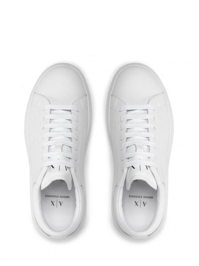 Armani Exchange Sneakers Uomo Xux123 Xv534 Bianco