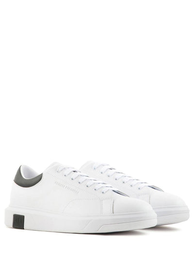 Armani Exchange Sneakers Uomo Xux123 Xv534 Bianco/nero