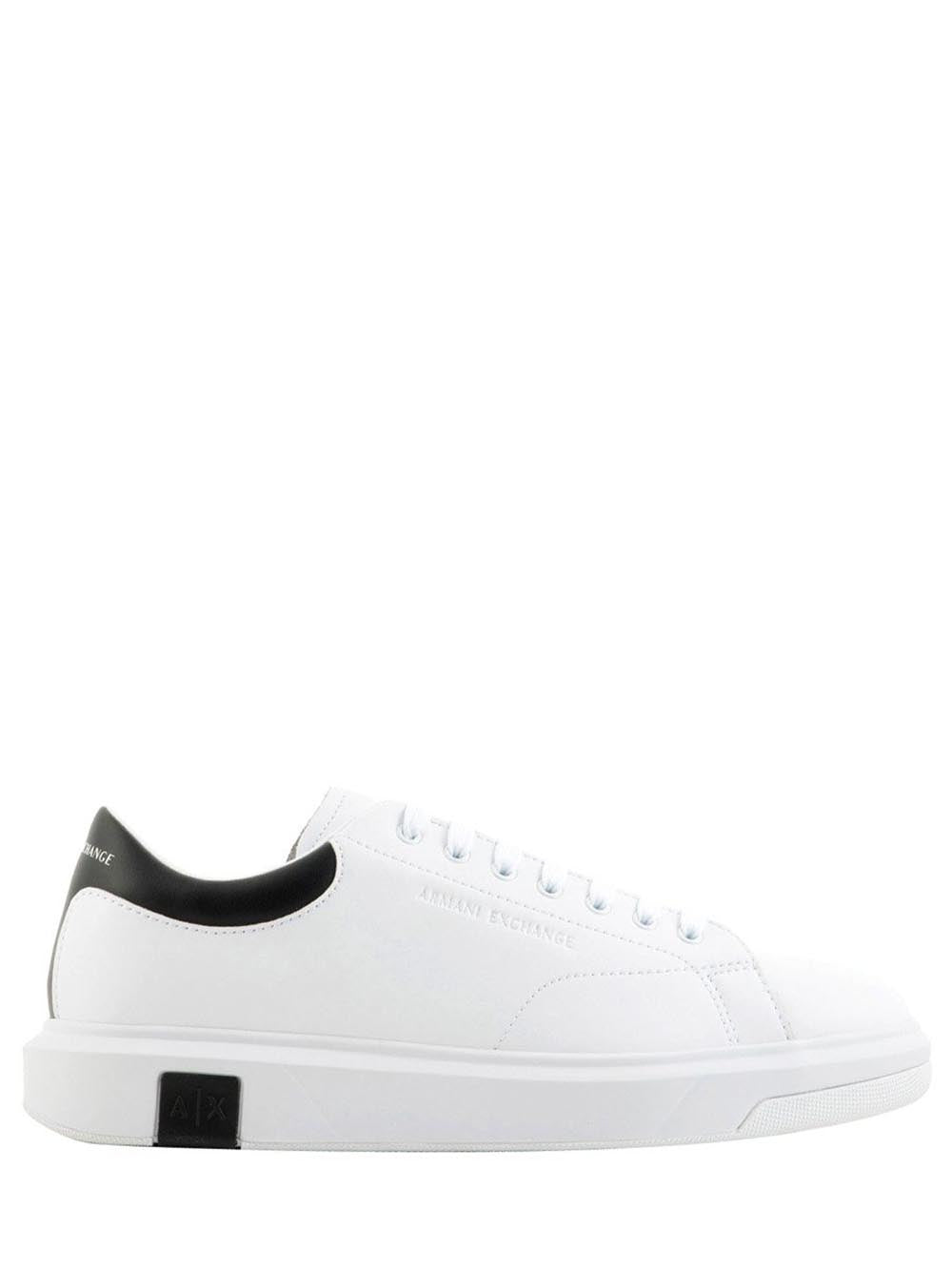 Armani Exchange Sneakers Uomo Xux123 Xv534 Bianco/nero