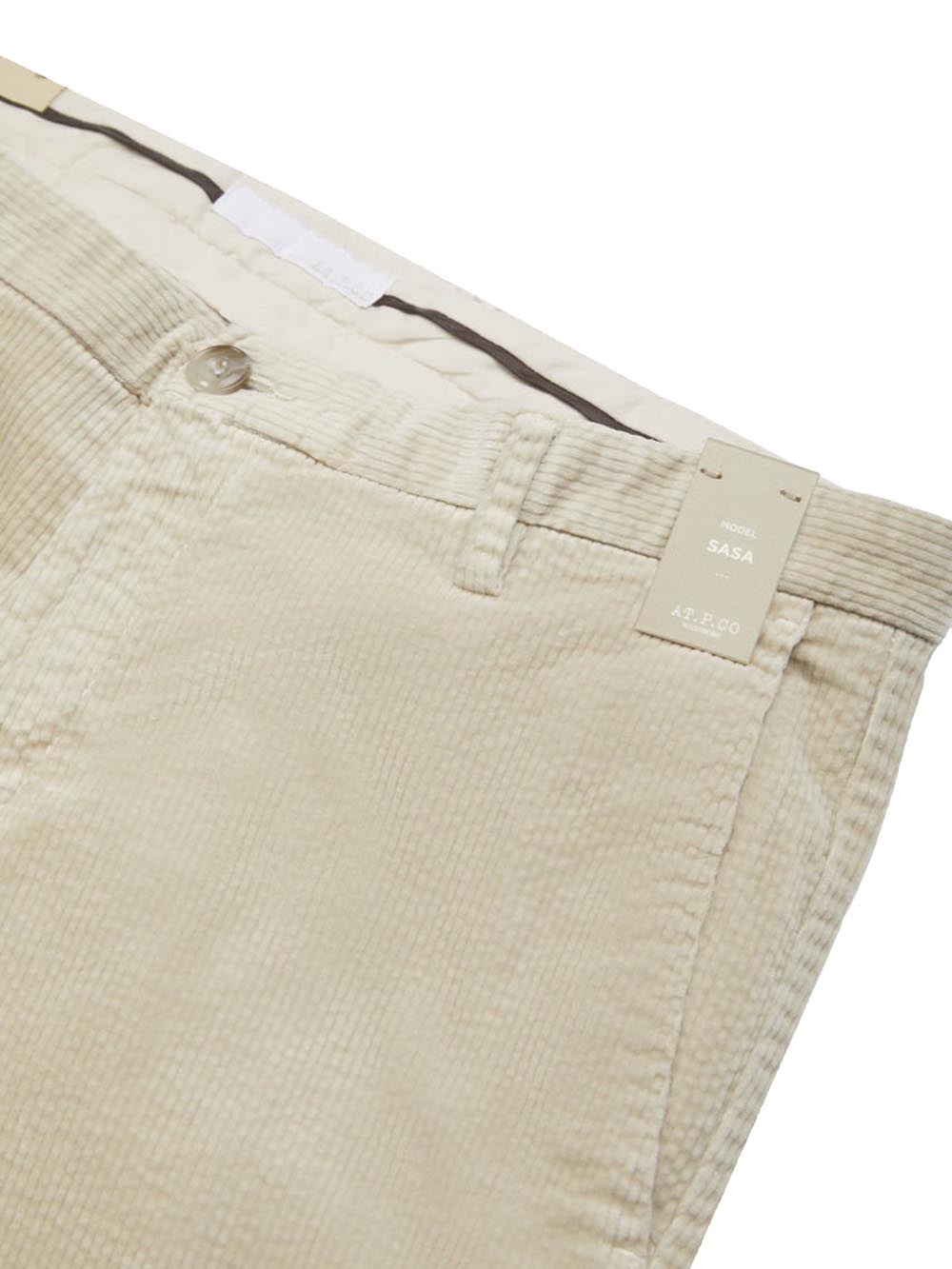 AT.P.CO Pantalone Uomo A291sasa45tc321/tb Bianco