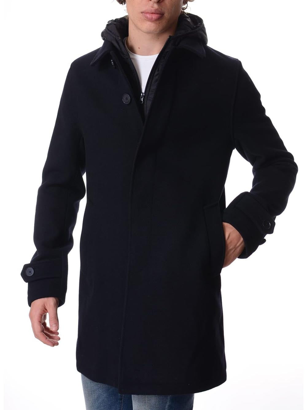 AT.P.CO Cappotto Uomo A293martinez3317 Blu navy