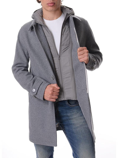 AT.P.CO Cappotto Uomo A293martinez3317 Grigio