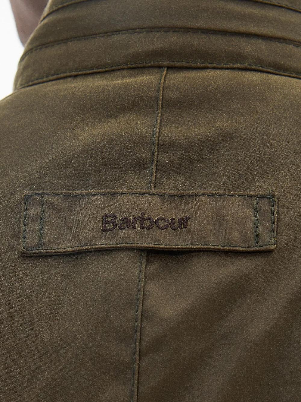 Barbour Giubbino Uomo Mwx0340 Corbridge Wax Jacket Verde