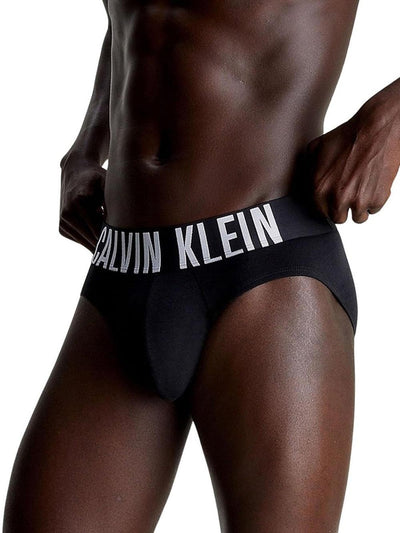 Calvin Klein Slip Uomo 000nb3607a Nero/grigio/verde