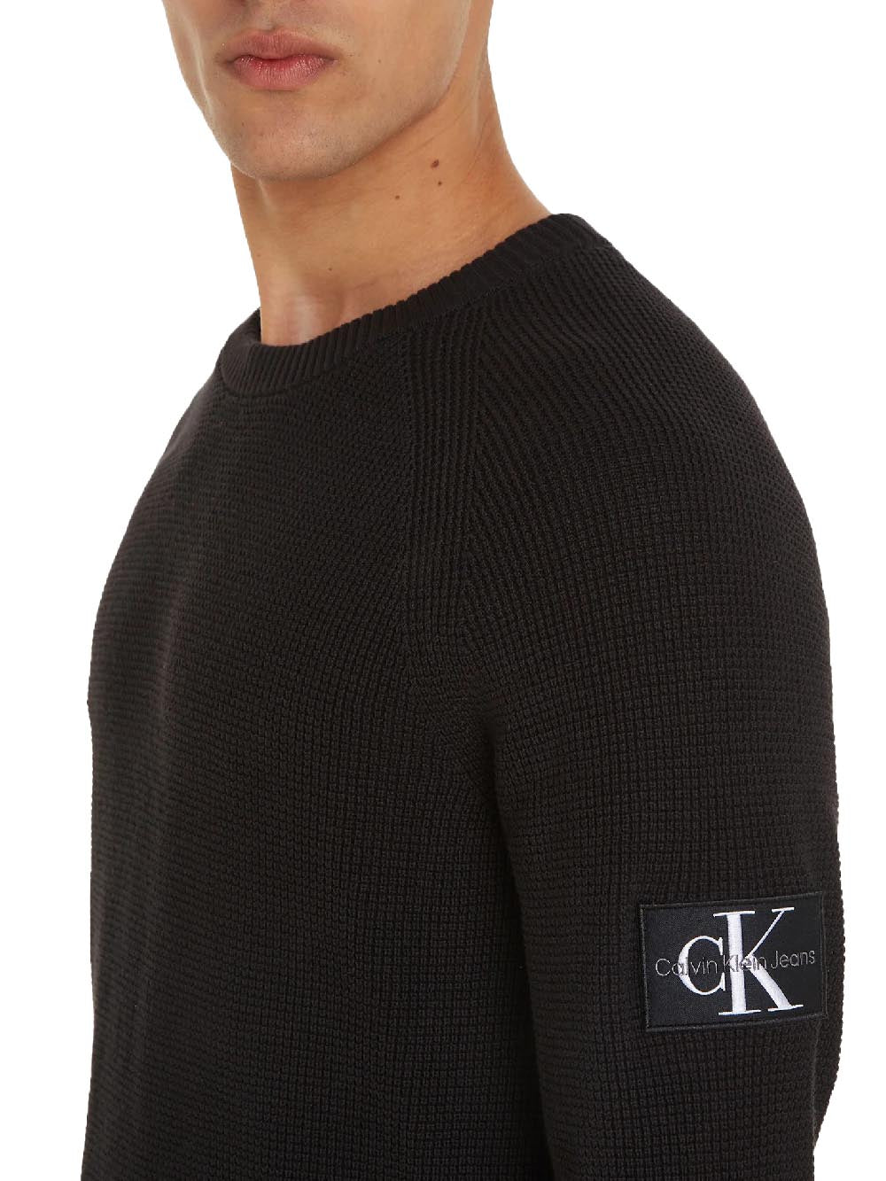 Calvin Klein Maglia Uomo J30j323989 Nero