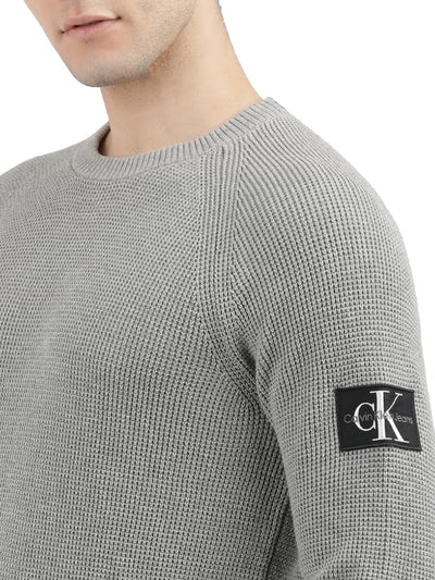 Calvin Klein Maglia Uomo J30j323989 Grigio