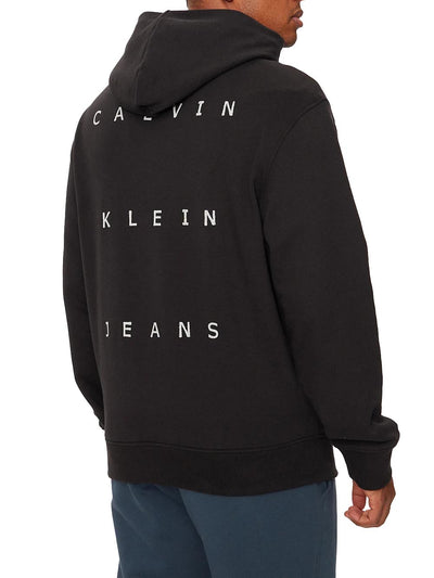 Calvin Klein Felpa Uomo J30j327318 Nero