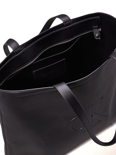 Calvin Klein Borsa a Spalla Donna K60k612724 Nero