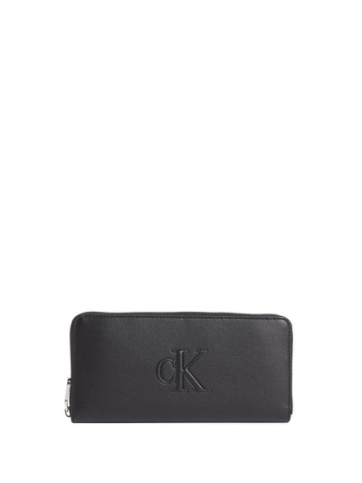 Calvin Klein Portafoglio Donna K60k612743 Nero