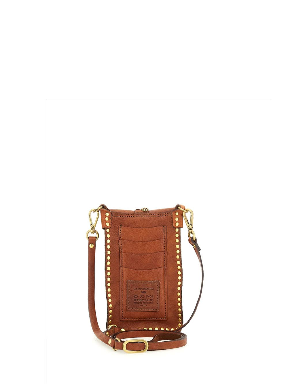 Campomaggi Portacellulare Donna C017401nd X2707 Cognac