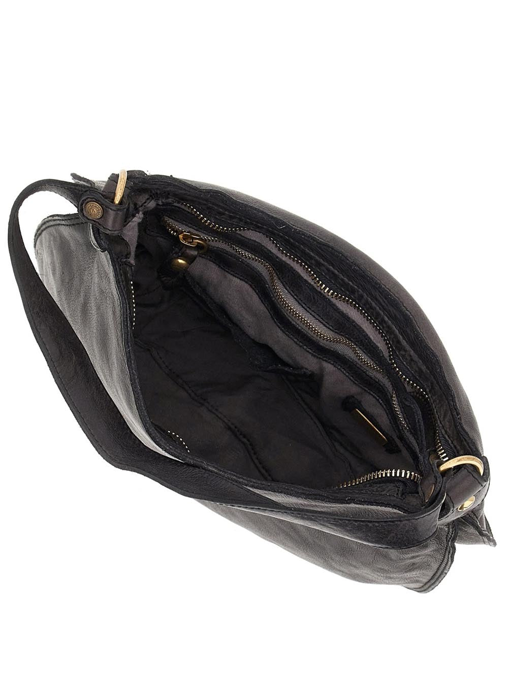 Campomaggi Borsa a Spalla Donna C038490 X0007 Nero