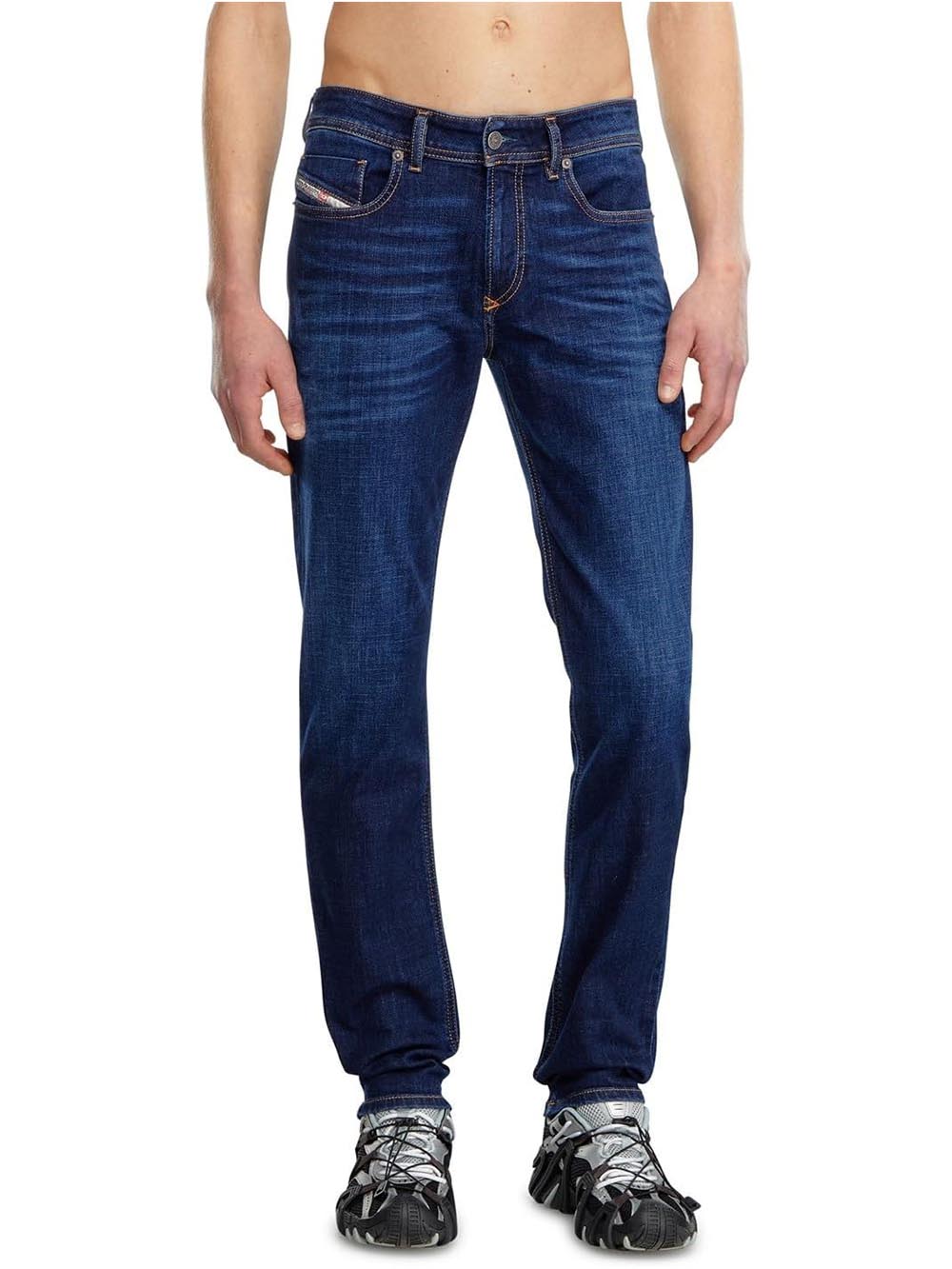 Diesel Jeans Uomo 1979 Sleenker A03595 Scuro