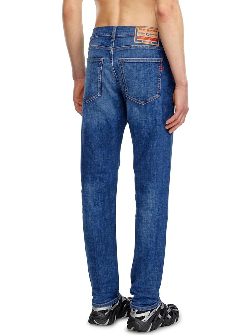 Diesel Jeans Uomo 2019 D-Strukt A03558 Medio