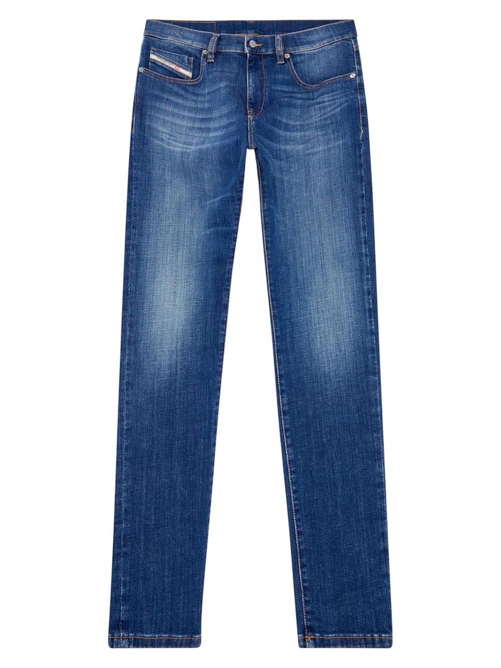 Diesel Jeans Uomo 2019 D-Strukt A03558 Medio