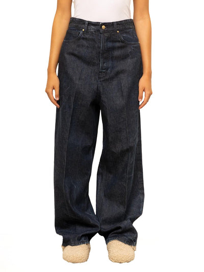 DON THE FULLER Jeans Donna Berlino Bi72-W2f4047 Blu
