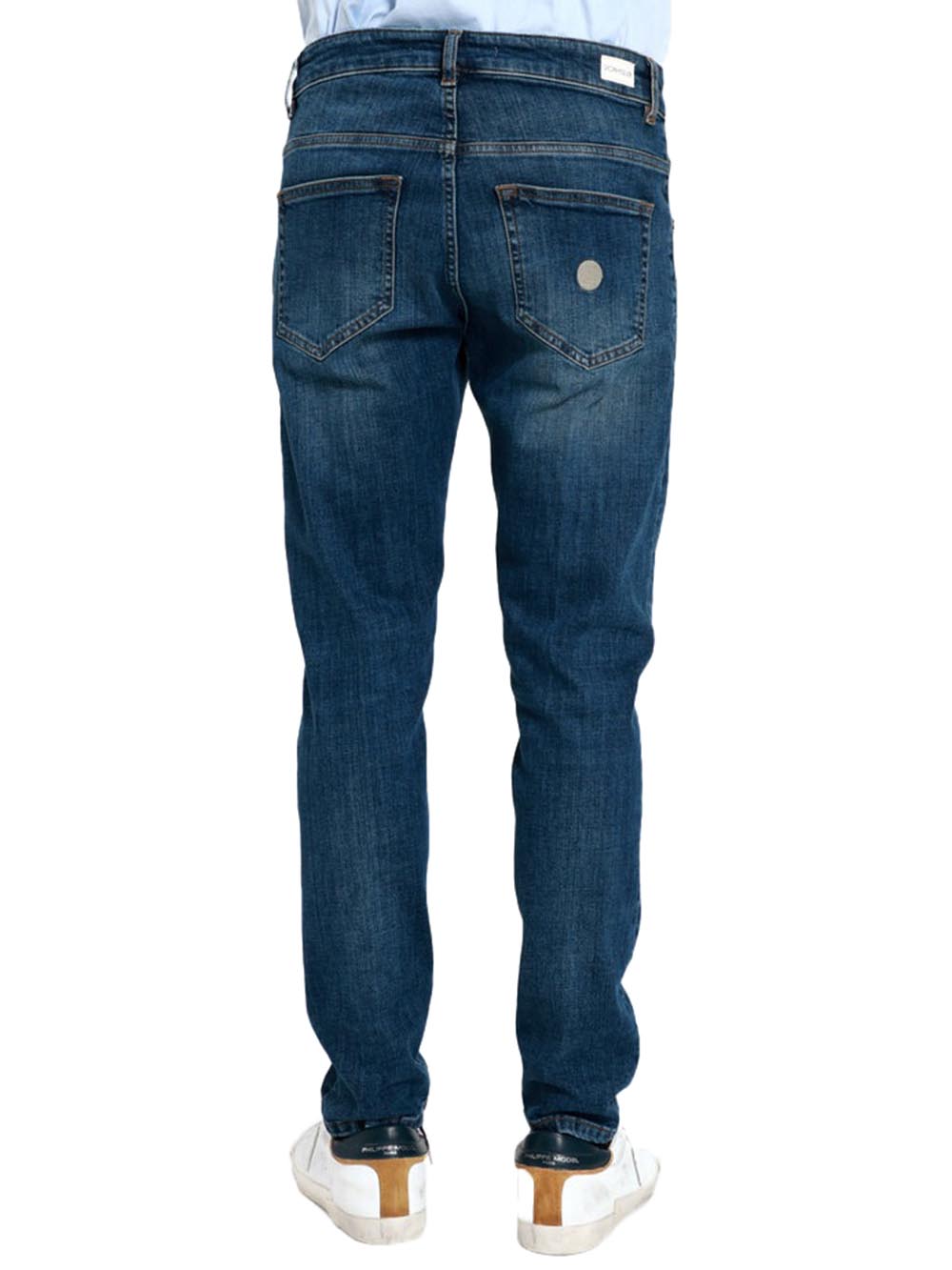 DON THE FULLER Jeans Uomo Yaren Dtfhv14 M2f4004 Scuro