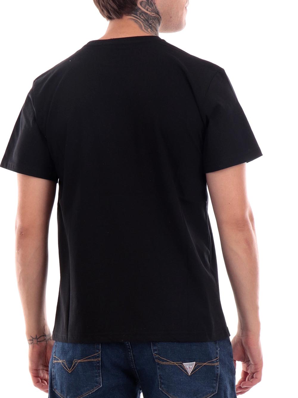 Ds2 T-shirt Uomo Fw24217 Nero