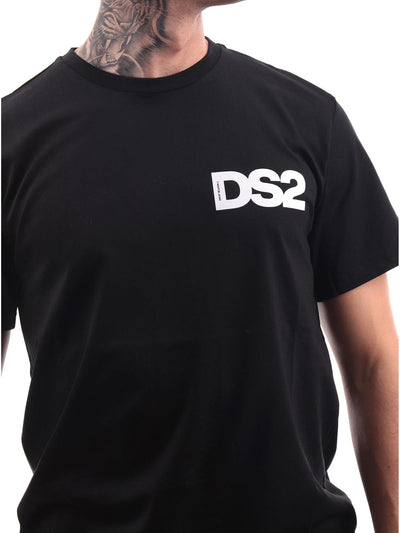 Ds2 T-shirt Uomo Fw24217 Nero