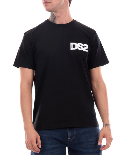 Ds2 T-shirt Uomo Fw24217 Nero