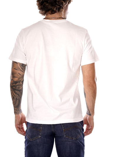 Ds2 T-shirt Uomo Fw24223 Bianco