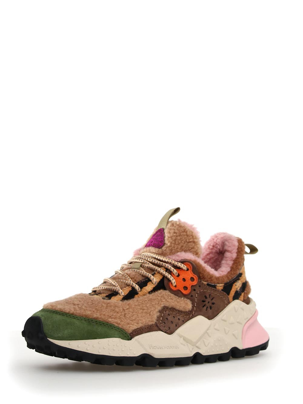 Flower Mountain Sneaker Donna Kotetsu Woman 2017822.11 Beige