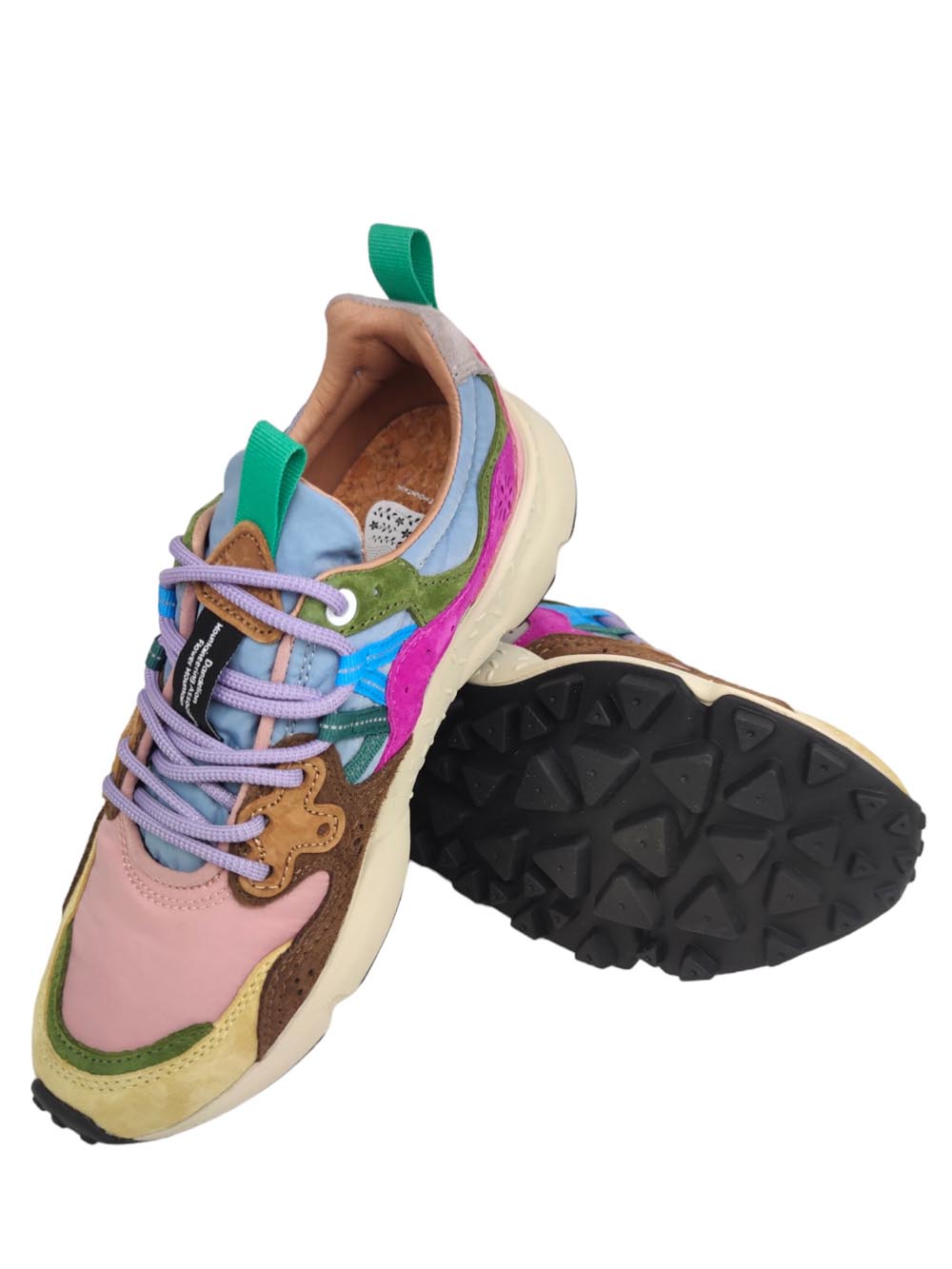 Flower Mountain Sneaker Donna Yamano 3 Woman 2017817.01 Multicolor