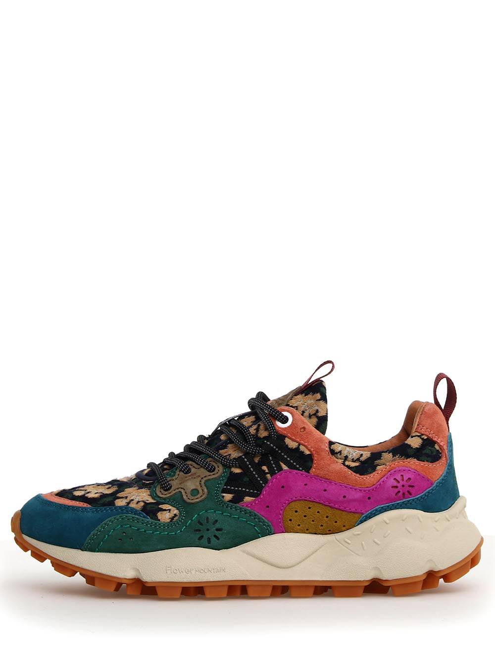 Flower Mountain Sneaker Donna Yamano 3 Woman 2017817.33 Multicolor