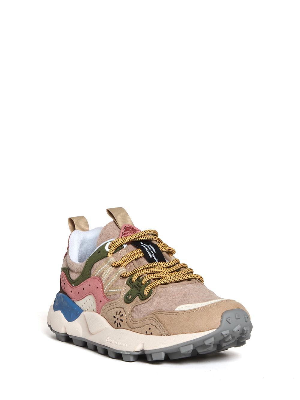 Flower Mountain Sneaker Donna Yamano 3 Woman Kaiso 2018337.02 Beige