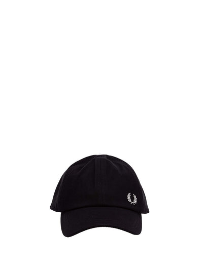 Fred Perry Cappello Uomo Hw6726 Nero