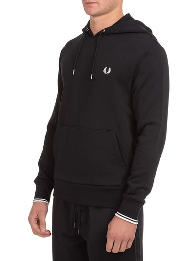 Fred Perry Felpa Uomo M2643 Nero