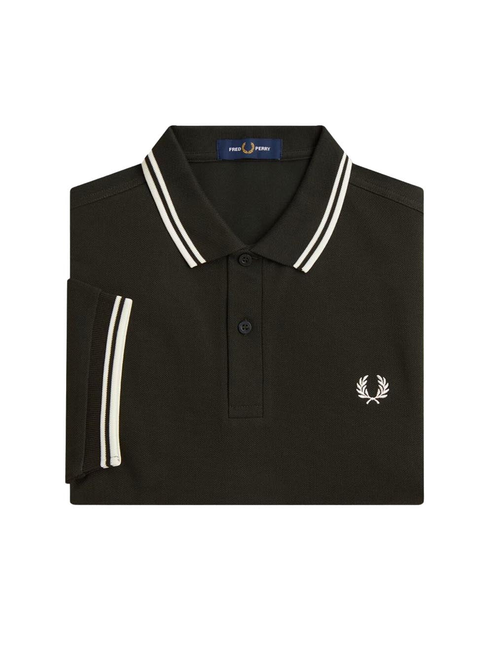 Fred Perry Polo Uomo M3600 Verde