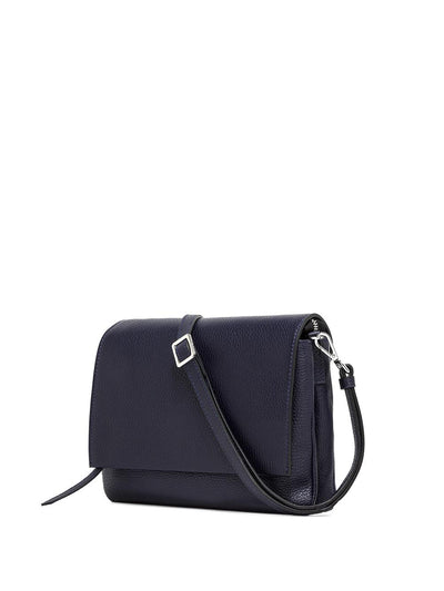 Gianni chiarini Borsa a Tracolla Donna Three Bs 4364 Comm Grn Navy