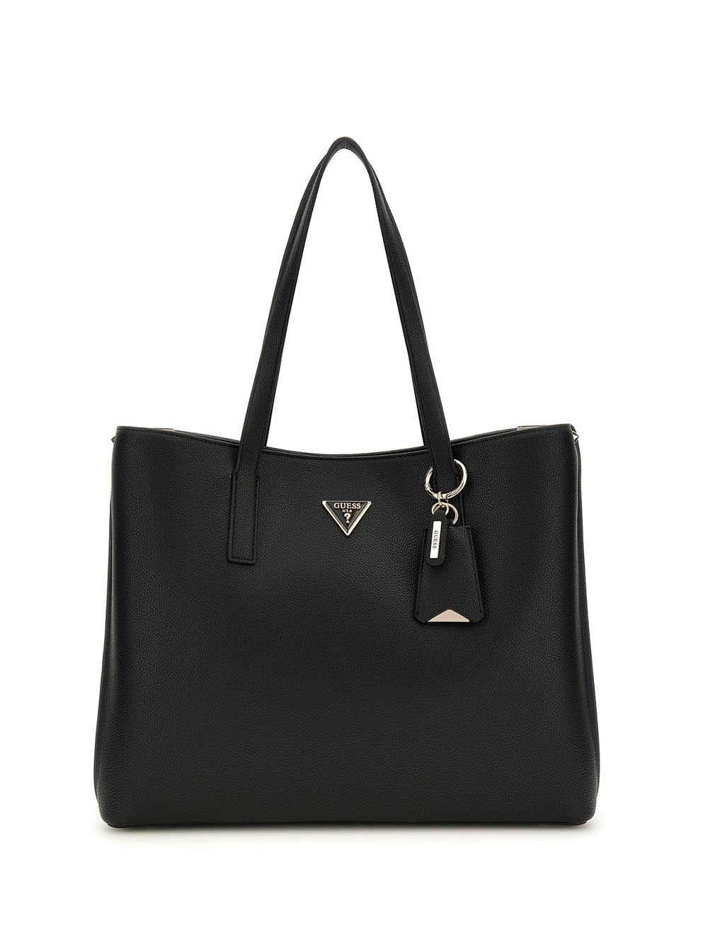 Guess Borsa a Spalla Donna Hwbg87 78230 Meridian Nero