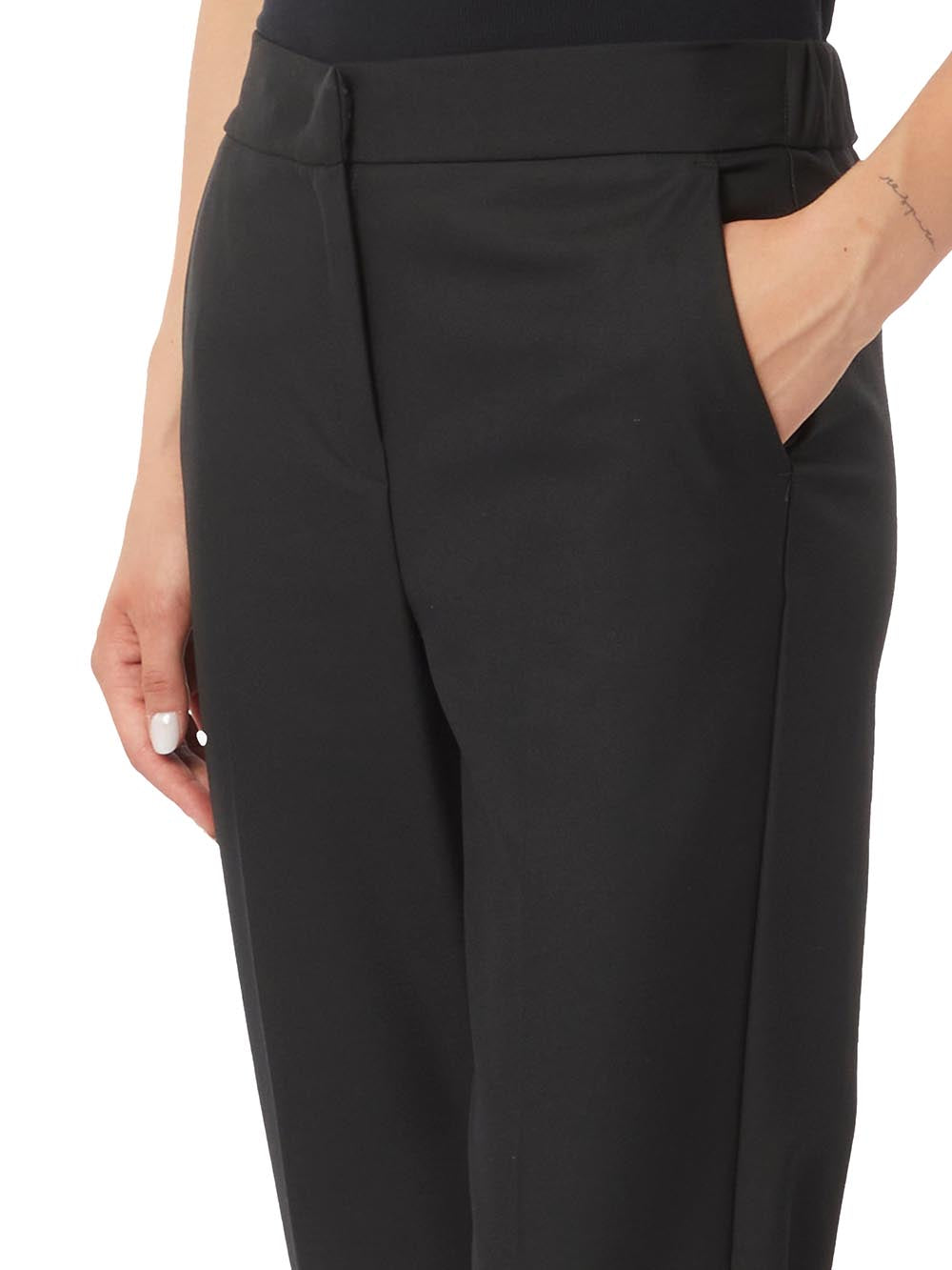 iBlues Pantalone Donna Ebrien Nero