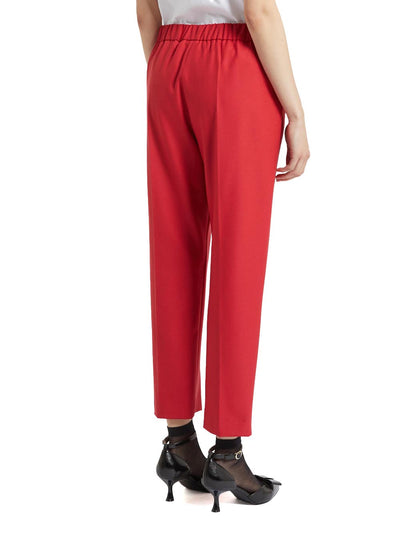 iBlues Pantalone Donna Ebrien Rosso