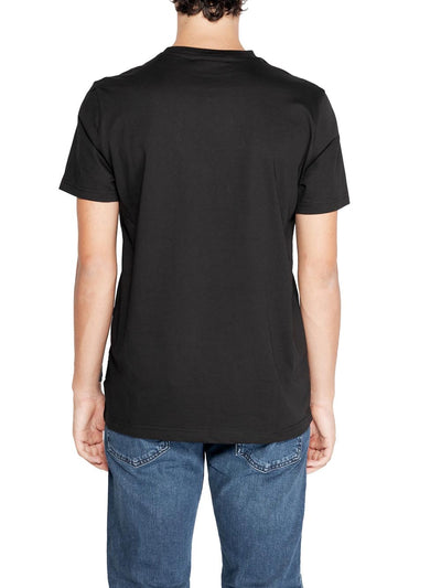 ICON T-shirt Uomo Iu9013t Nero