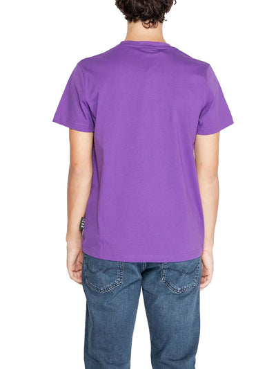 ICON T-shirt Uomo Iu9013t Viola