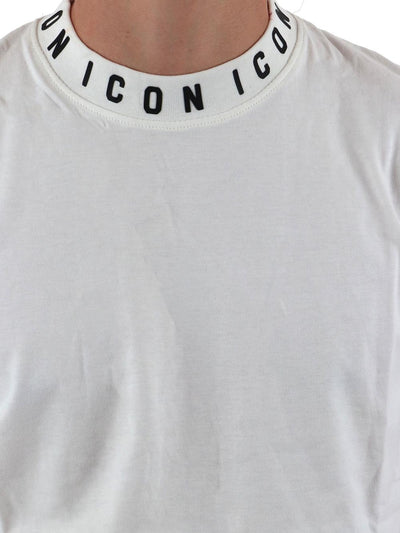 ICON T-shirt Uomo Iu9069t Bianco