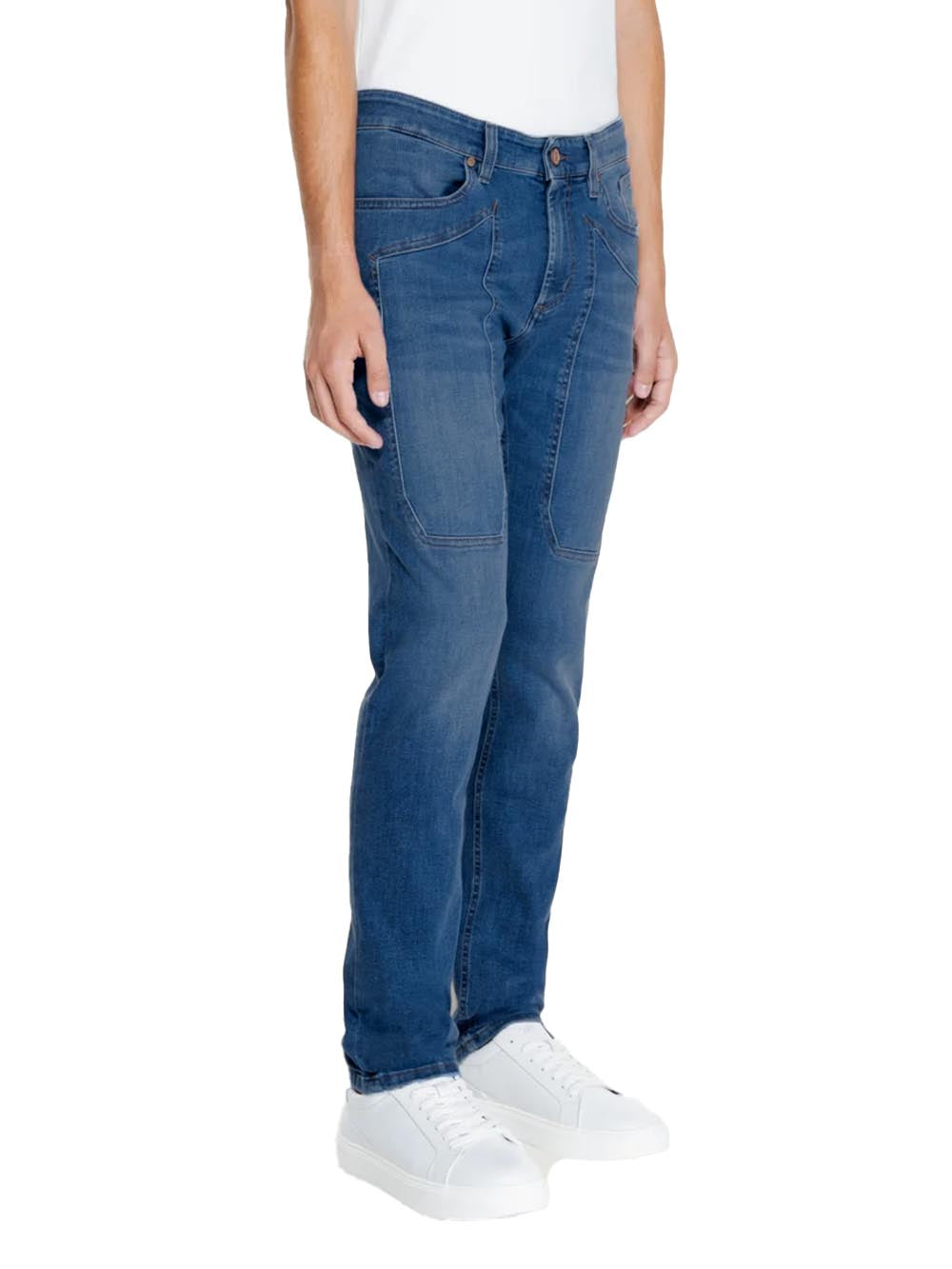 Jeckerson Jeans Uomo Juppa077john001 Dndtfdeni021 Medio