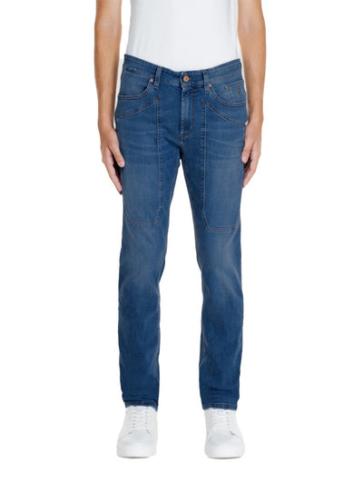 Jeckerson Jeans Uomo Juppa077john001 Dndtfdeni021 Medio