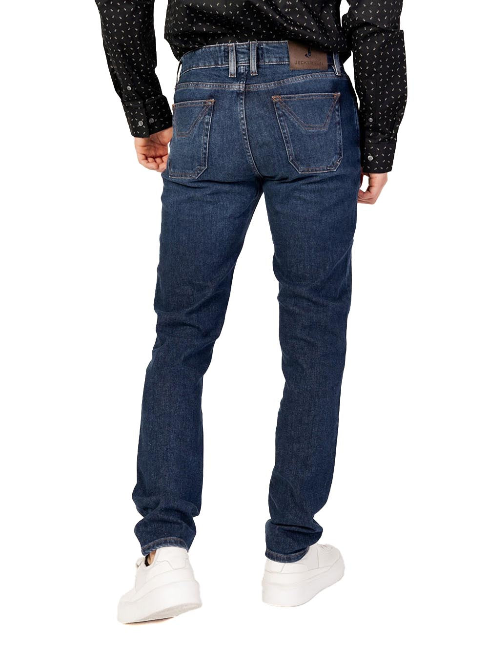 Jeckerson Jeans Uomo Juppa077john001 Dndtfdeni024 Scuro