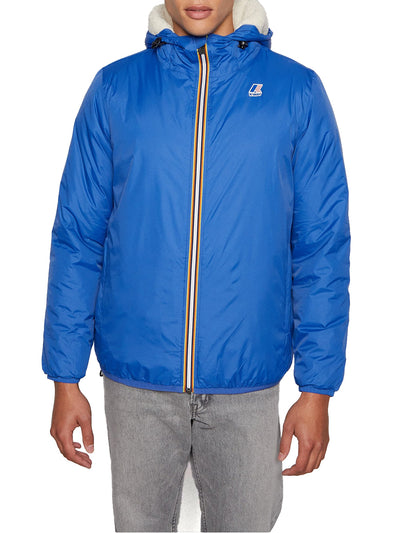 K-Way Giubbino Unisex K3118tw Le Vrai 3.0 Claude Orsetto Bluette