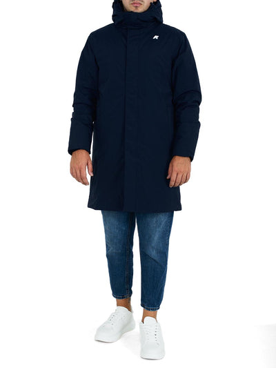 K-Way Giubbino Uomo K31356w Thomas Warm Ottoman Blu