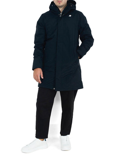 K-Way Giubbino Uomo K31356w Thomas Warm Ottoman Nero