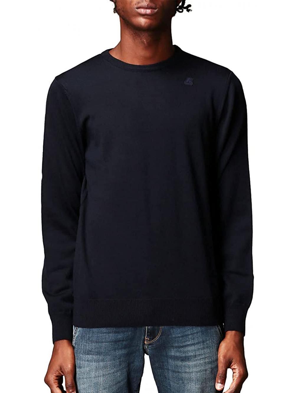 K-Way Pullover Uomo K6113bw Sebastien Merino Blu